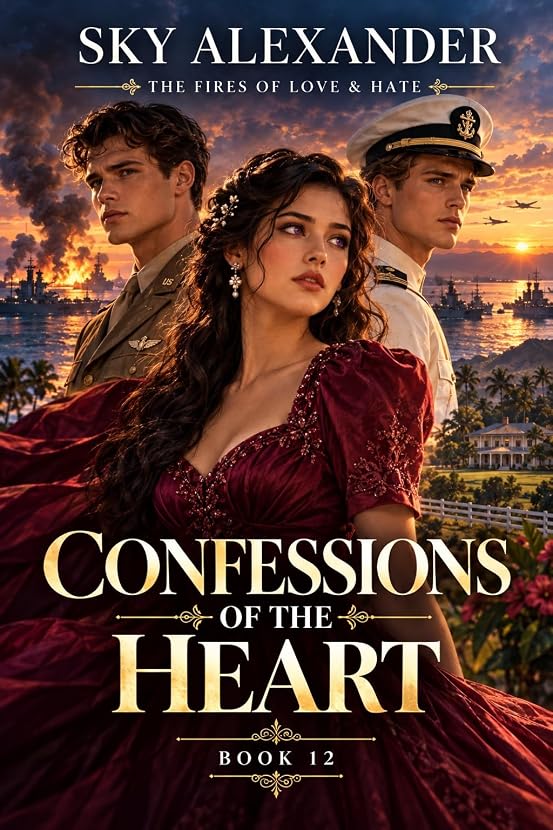 Cover of Confessions of the Heart by Sky Alexander