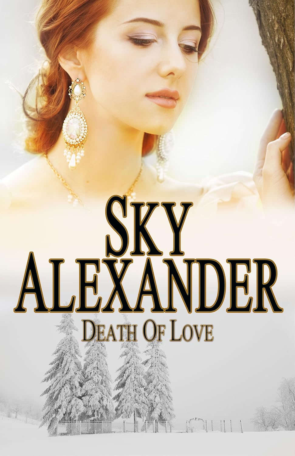 Cover of Death of Love by Sky Alexander