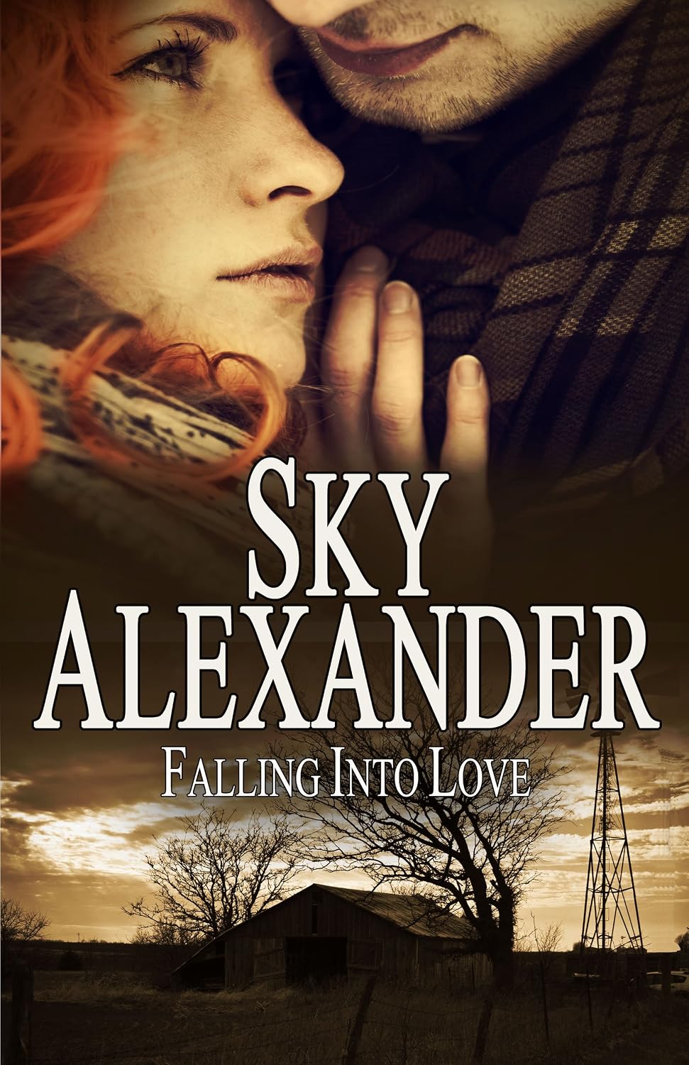 Cover of Falling into Love by Sky Alexander