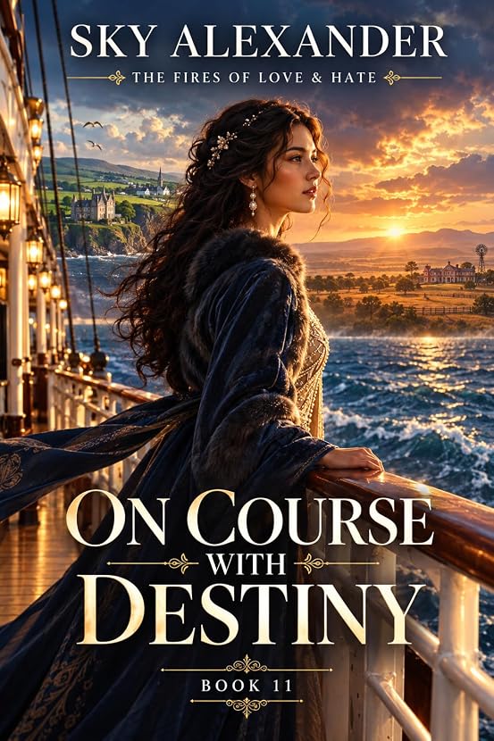 Cover of On Course with Destiny by Sky Alexander