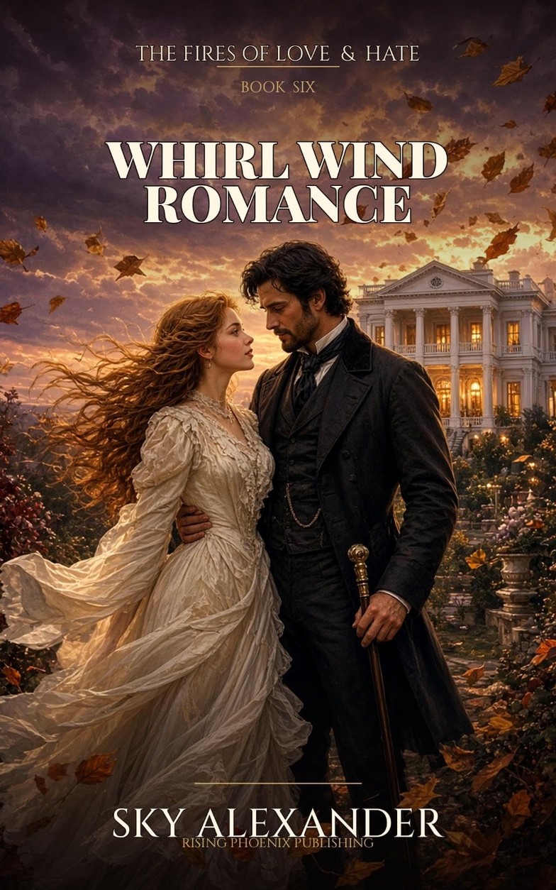 Cover of Whirl Wind Romance by Sky Alexander